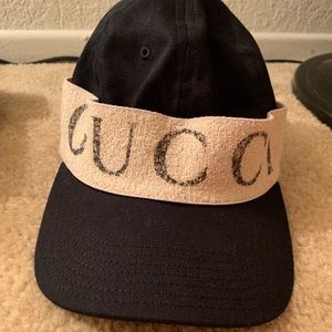 Gucci Gabardine Hat